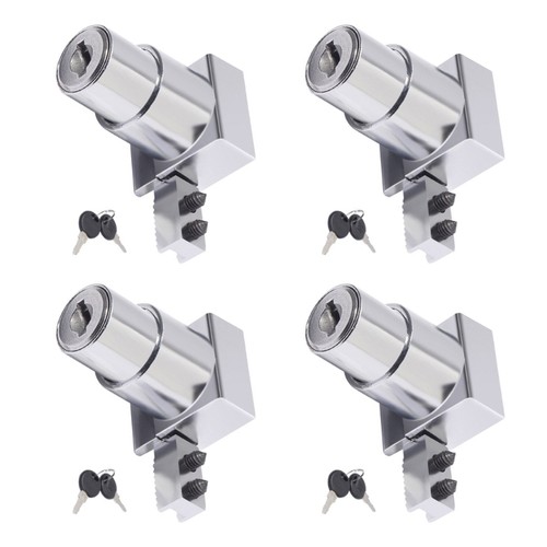 4pcs plunger push lock - push, with