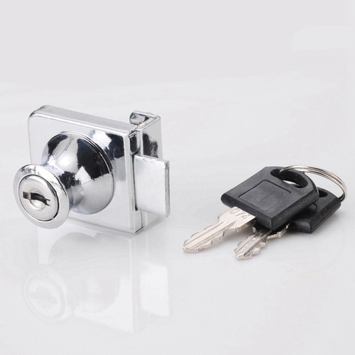 Single double glass lock - double,