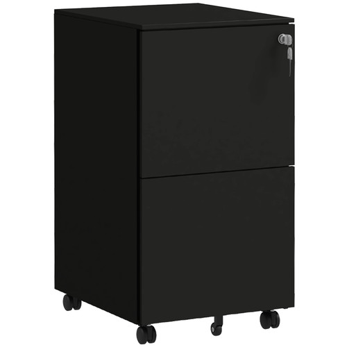 Vinsetto steel file cabinet - steel,
