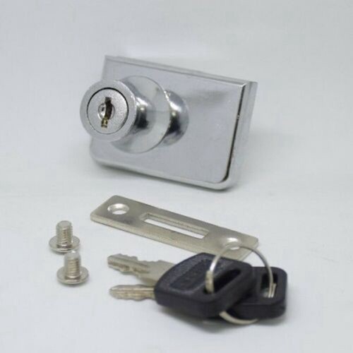 Single double glass lock - double,