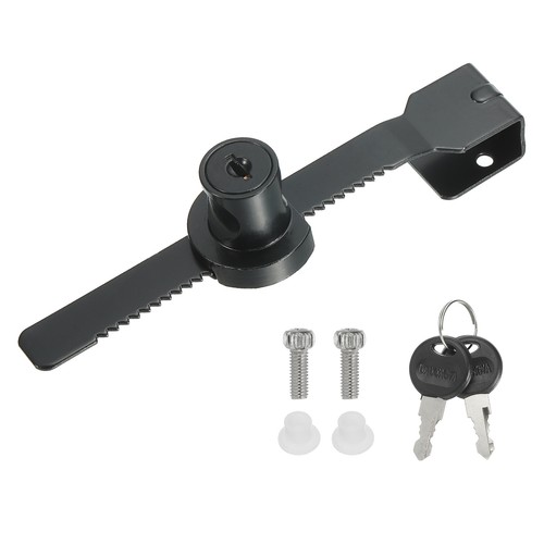 Sliding glass cabinet lock - glass,