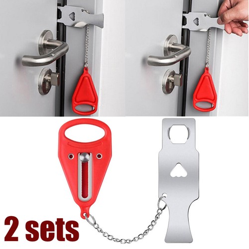 Portable door lock - portable,