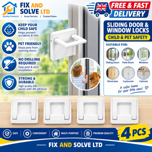 Baby sliding door locks pcs - baby, locks,