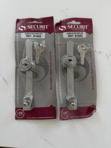 Securit hardware sliding glass - hardware,