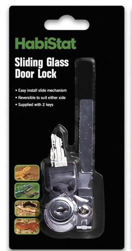 Habistat viv lock 90mm - lock,